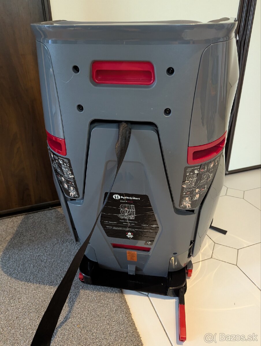 Autosedačka Petite Mars Galaxyfix Pro 9-36 - 4