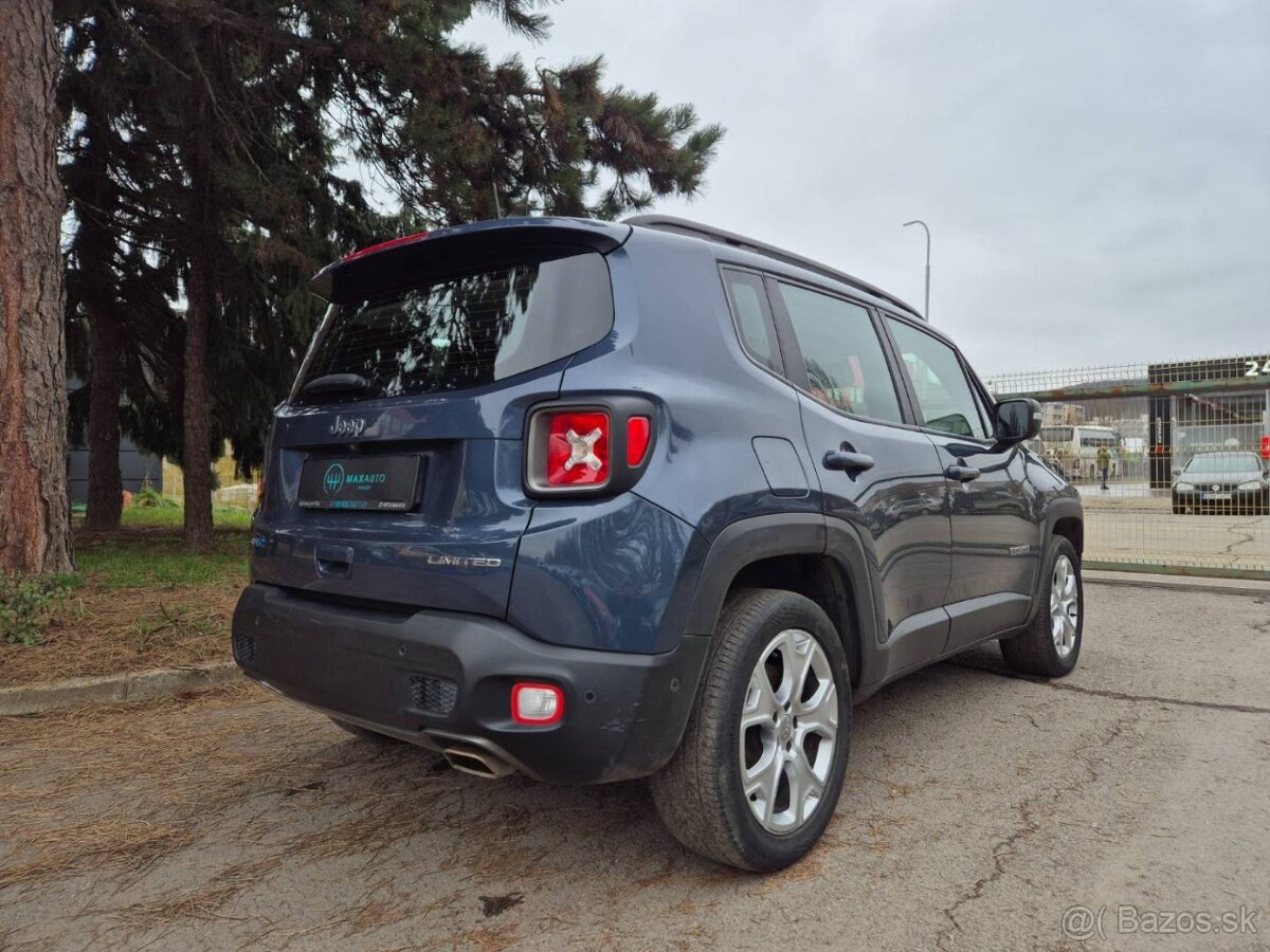 Jeep Renegade 1.3 Turbo PHEV Limited - 4