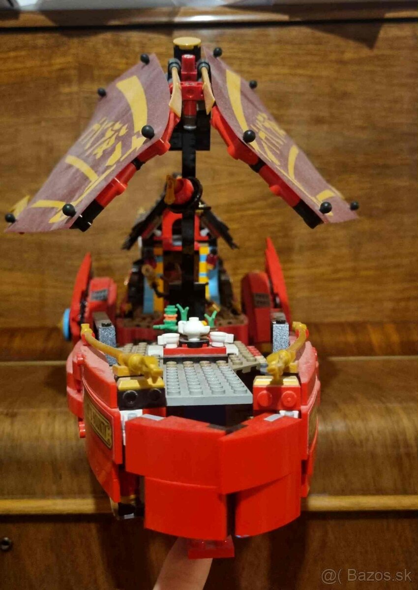 Lego Ninjago Destiny's Bounty 71705 - 4