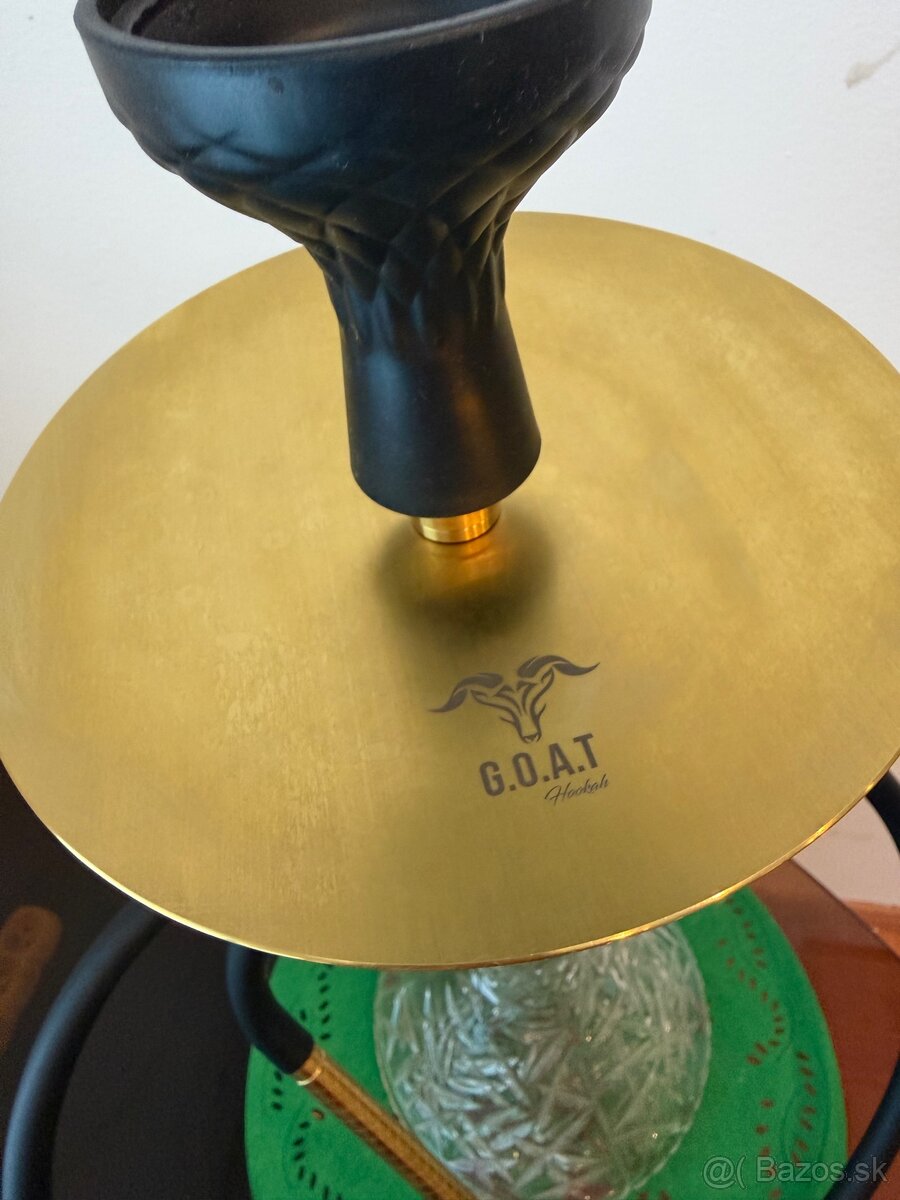 Vodná fajka / Shisha - G.O.A.T. - 4
