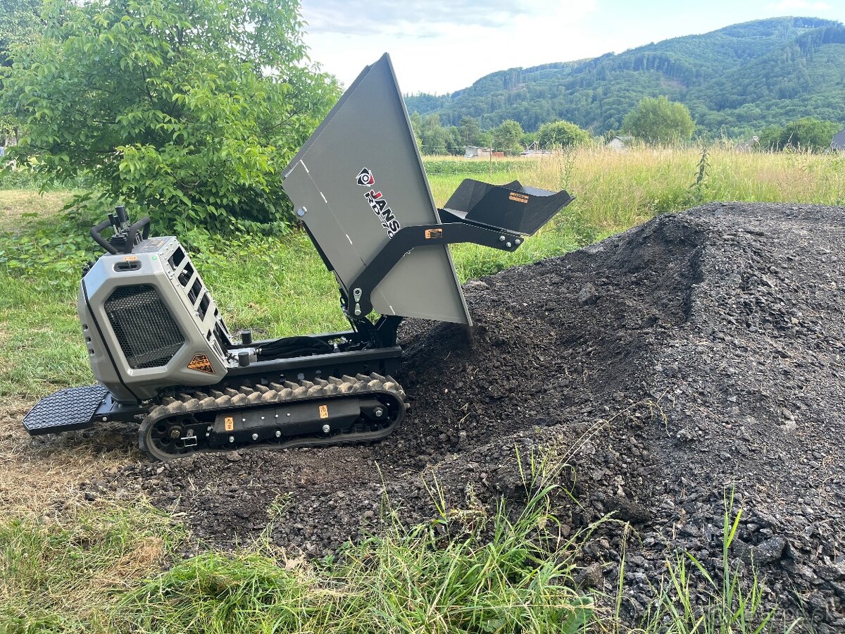 Prenájom minibagra Takeuchi tb210r, prenájom minidumpra - 4