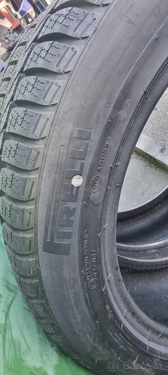 Zimné pneumatiky Pirelli 215/55R18 - 4