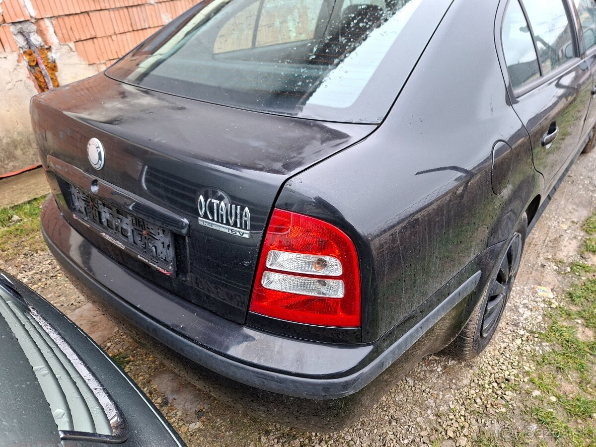 Octavia 1,4 benzin - 4