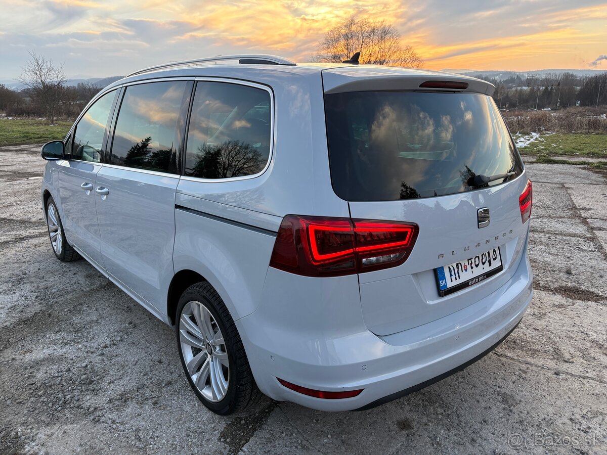 Seat Alhambra 2,0tdi 7 miest. DSG 2018 - 4