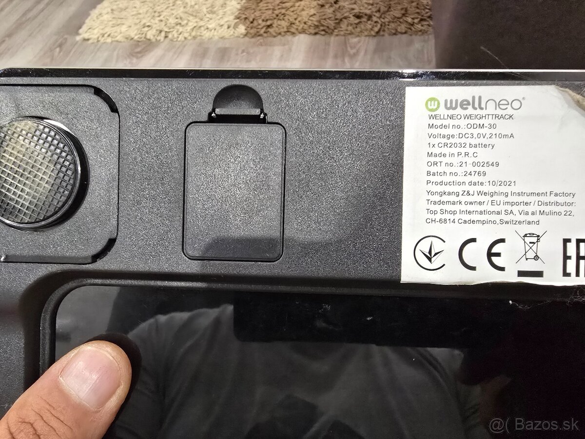 Digitalna Vaha wellneo 10e - 4