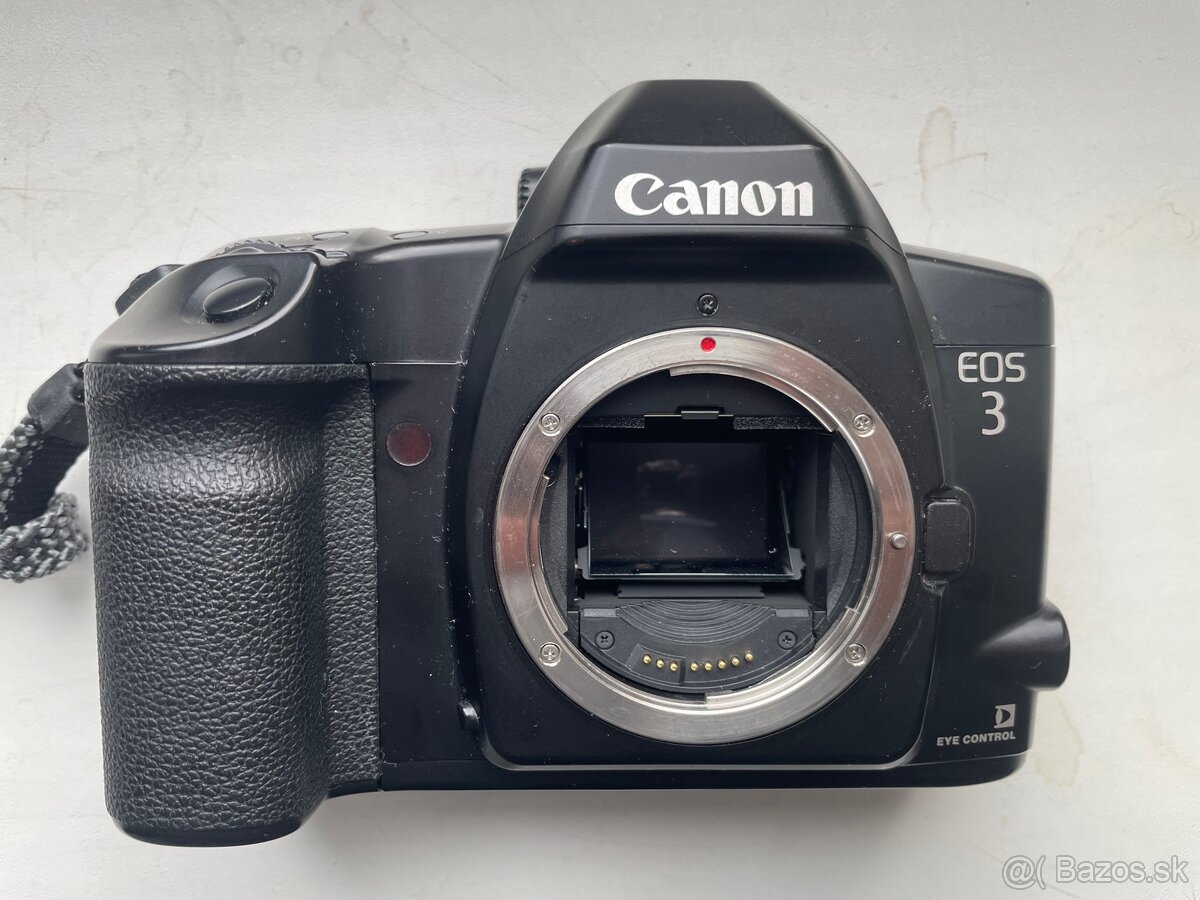Canon EOS 3 - 4