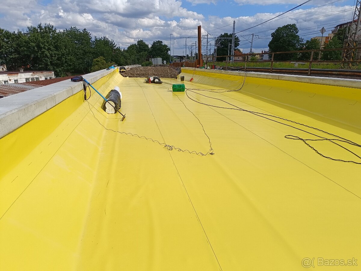 Hydroizolácie plochých striech - 4