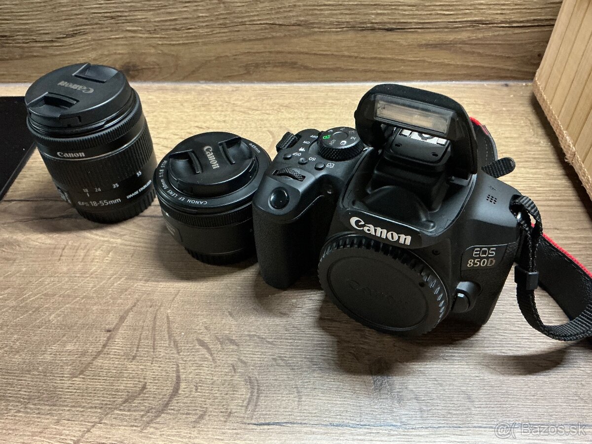 Canon 850D + objektívy - 4