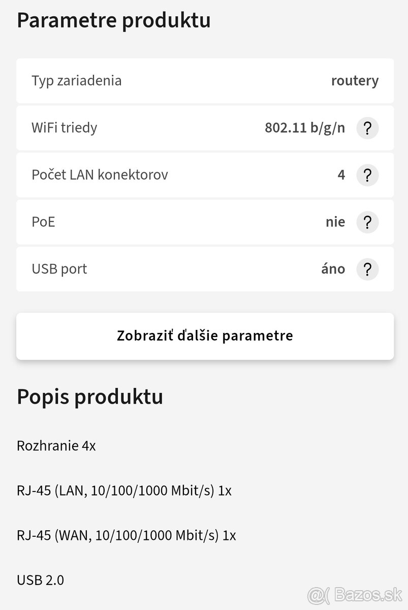 Modem TP-link TL-WR1042ND - 4