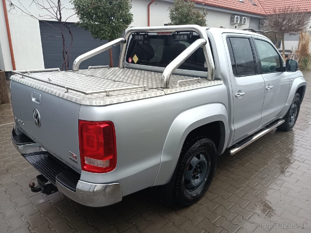 VW AMAROK - PREDAJ AJ NA SPLÁTKY - 4