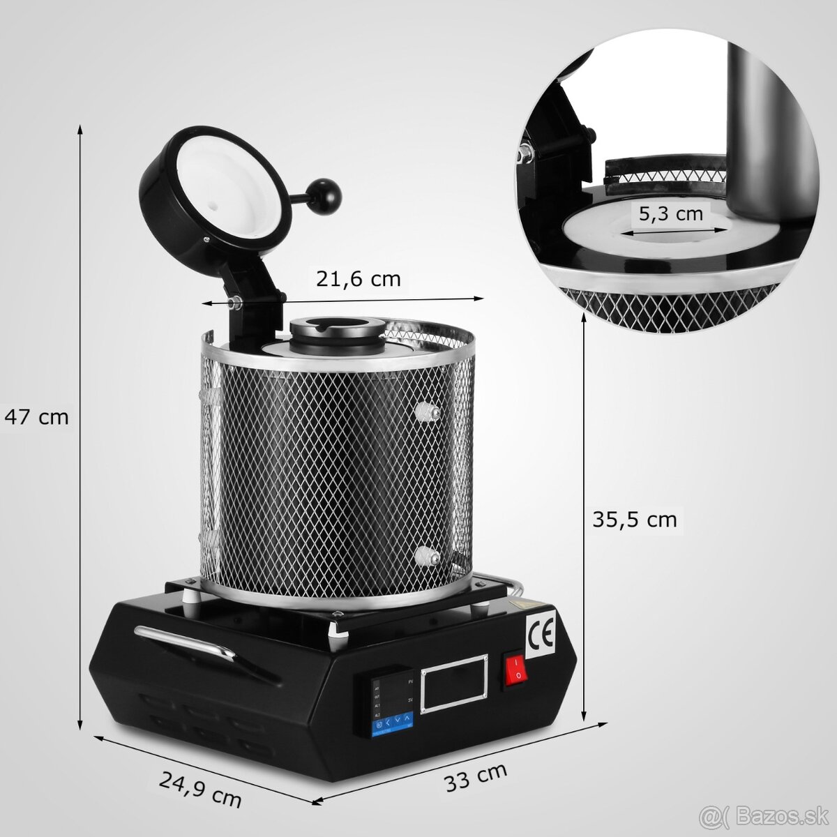 Taviaca Pec Na Zlato 1KG - 4