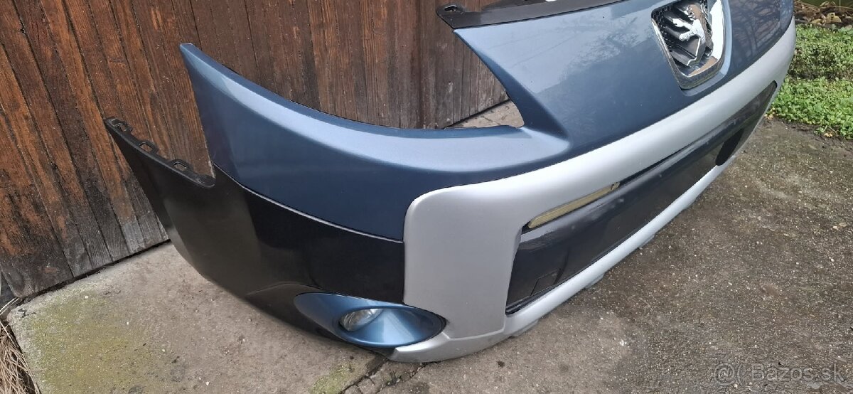 Predný nárazník Peugeot Partner Tepee 2008 - 2012 - 4