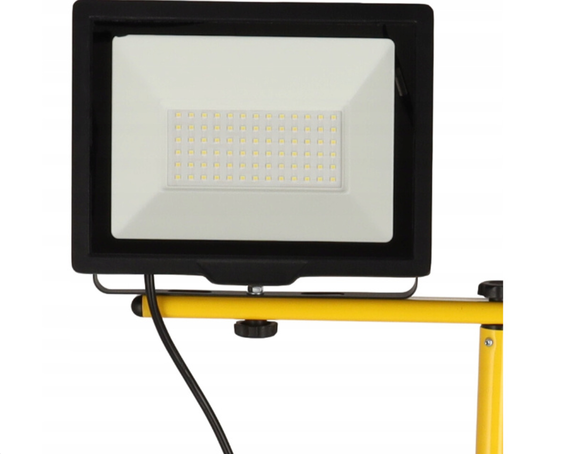Led pracovný reflektor 2x100W teleskopický - 4