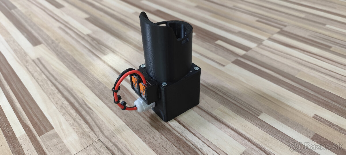 Adaptér batérie parkside 12V Team - wago - 4