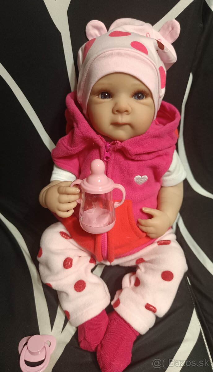 Realistická bábika Amélia - 4