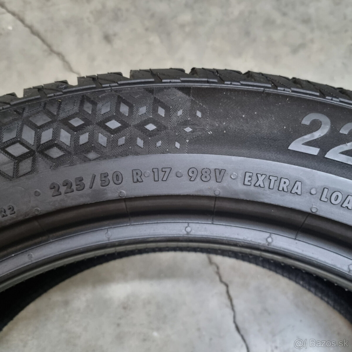 Zimné pneumatiky 225/50 R17 BESTDRIVE - 4