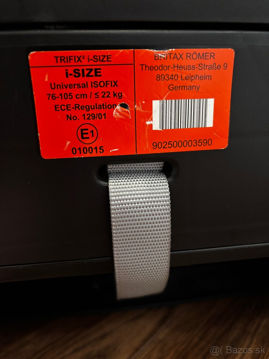 Autosedacka BRITAX RÖMER Trifix 2 i-Size - 4