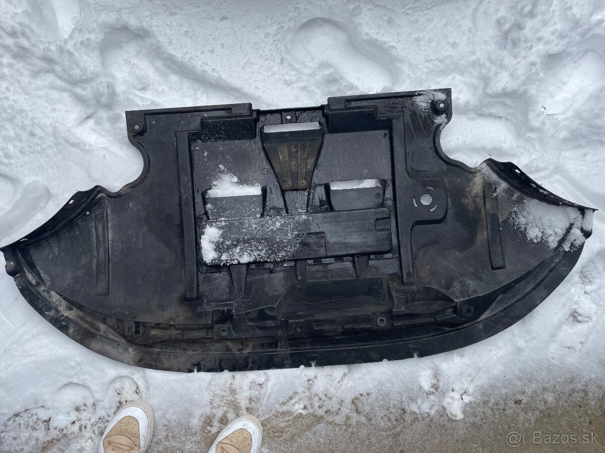 Kryt pod motor Audi A6 C6 - 4