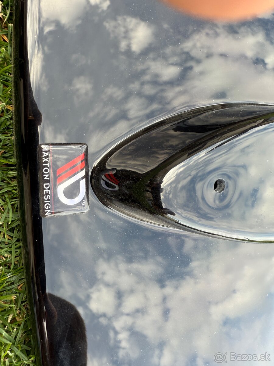 Spojler na predný nárazník Porsche 911 - 4