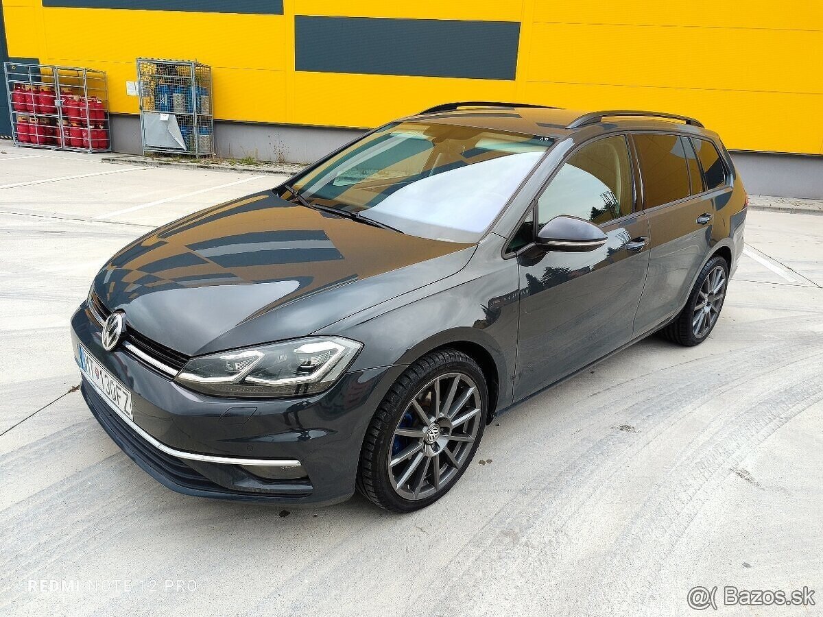 Volkswagen Golf Variant 1.6 TDI 85 kW – 2018 – LED – Navi – - 4