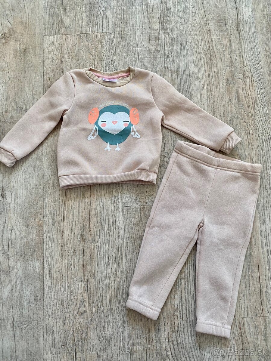 Detské teplákové súpravy veľ. 80 - 4