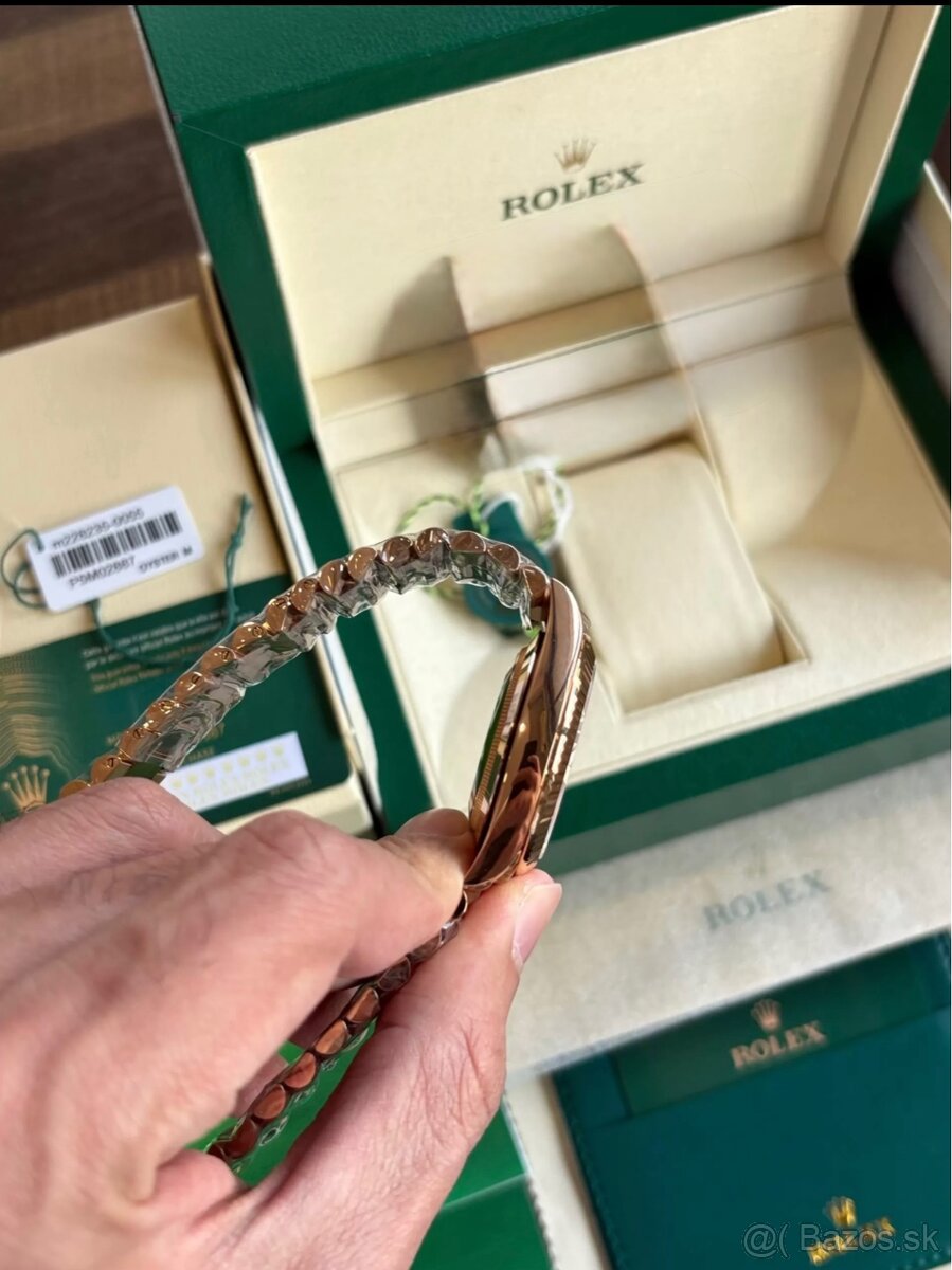 Rolex Daydate Rose gold - 4