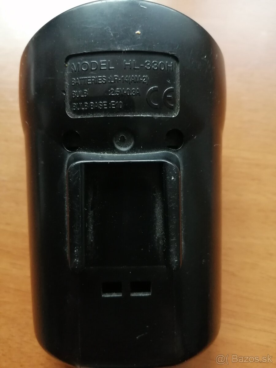 Svetlo na bicykel HL-330H - 4