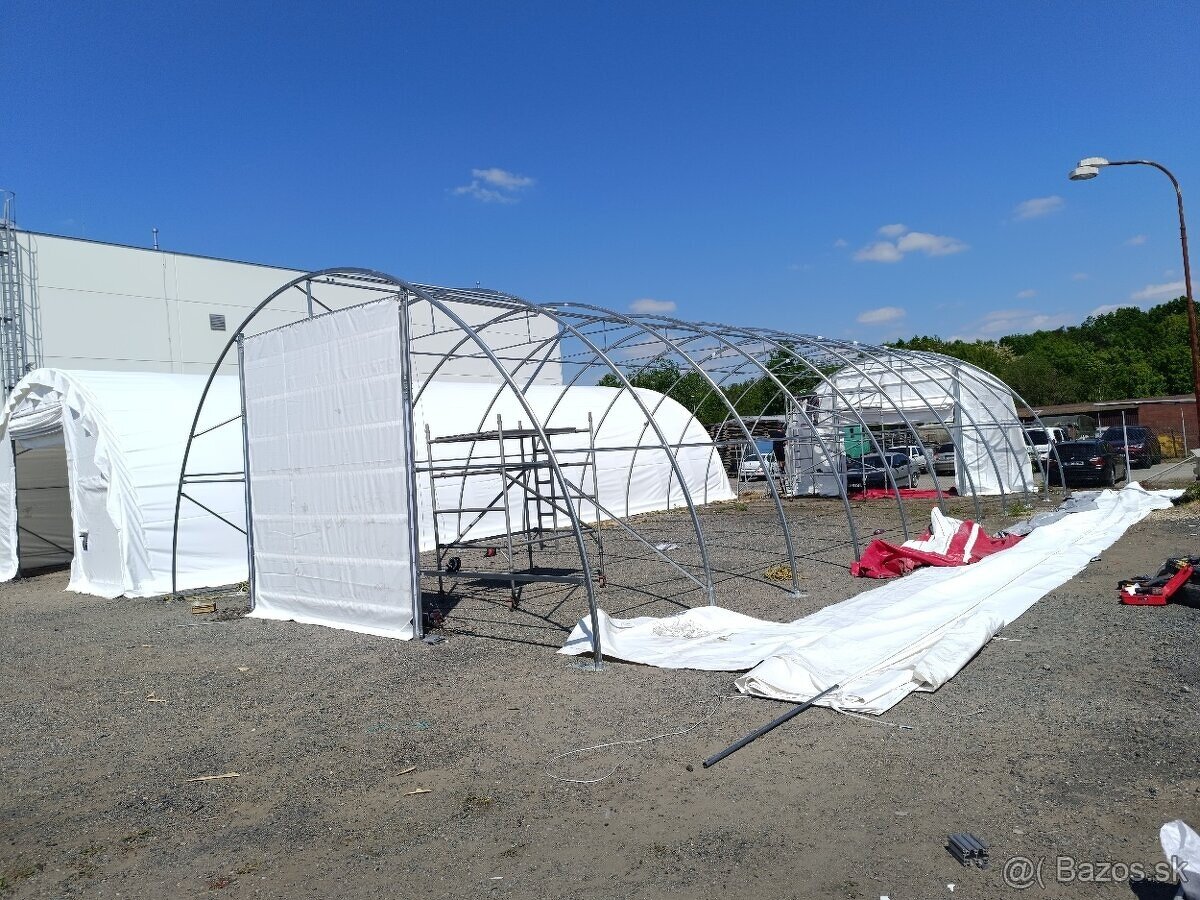 Poľnohospodárska plachtová hala - 4