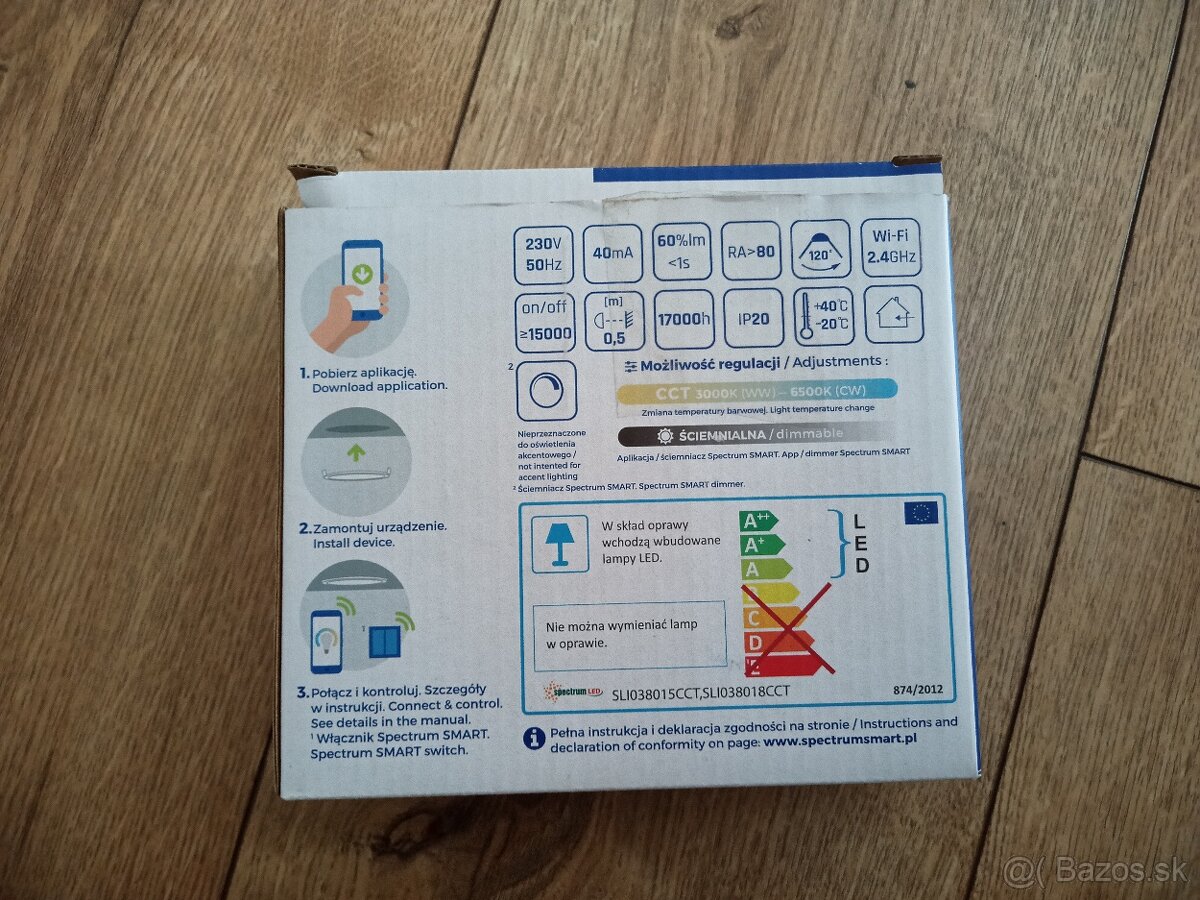 Predám bodovky SPECTRUM ALGINE 6W LED - 4