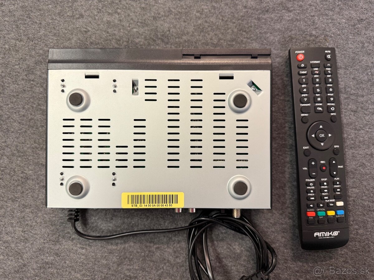 Predám satelitný príjmač AMIKO HD8250+ - 4