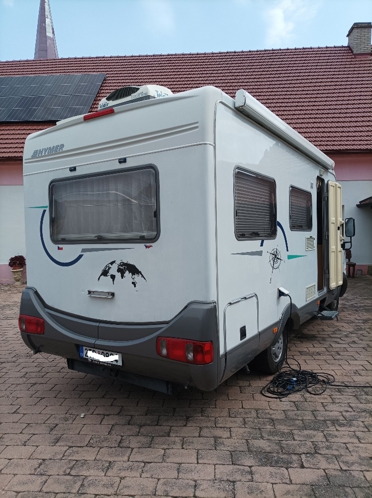 Hymer B534 2.8TDi 2000 - 4
