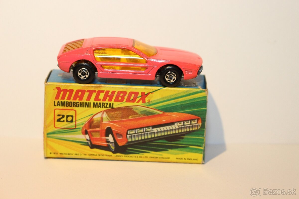 Matchbox SF Lamborghini Marzal - 4
