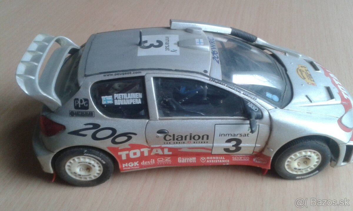 Plastikové modely áut 1/24 - 4