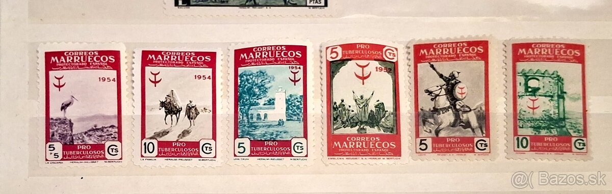 Kolónie Francúzska. Španielska - 4