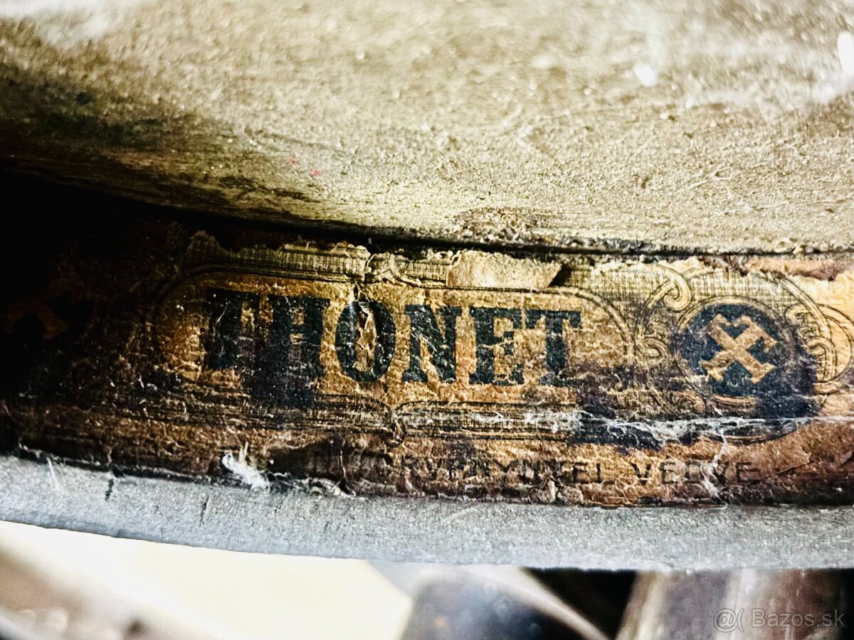 starožitné Thonet stoličky - 4