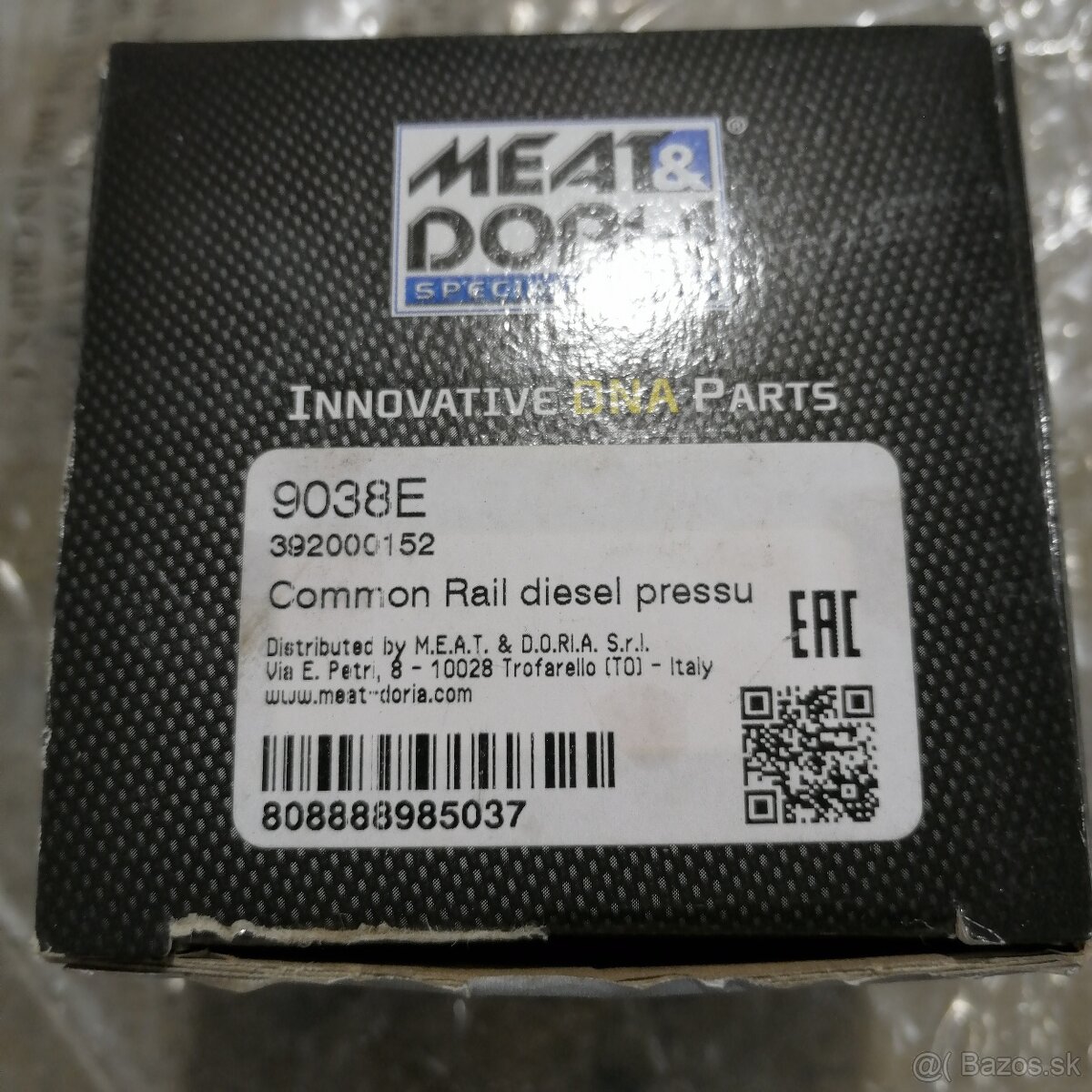 Regulátor tlaku paliva Common Rail - 4