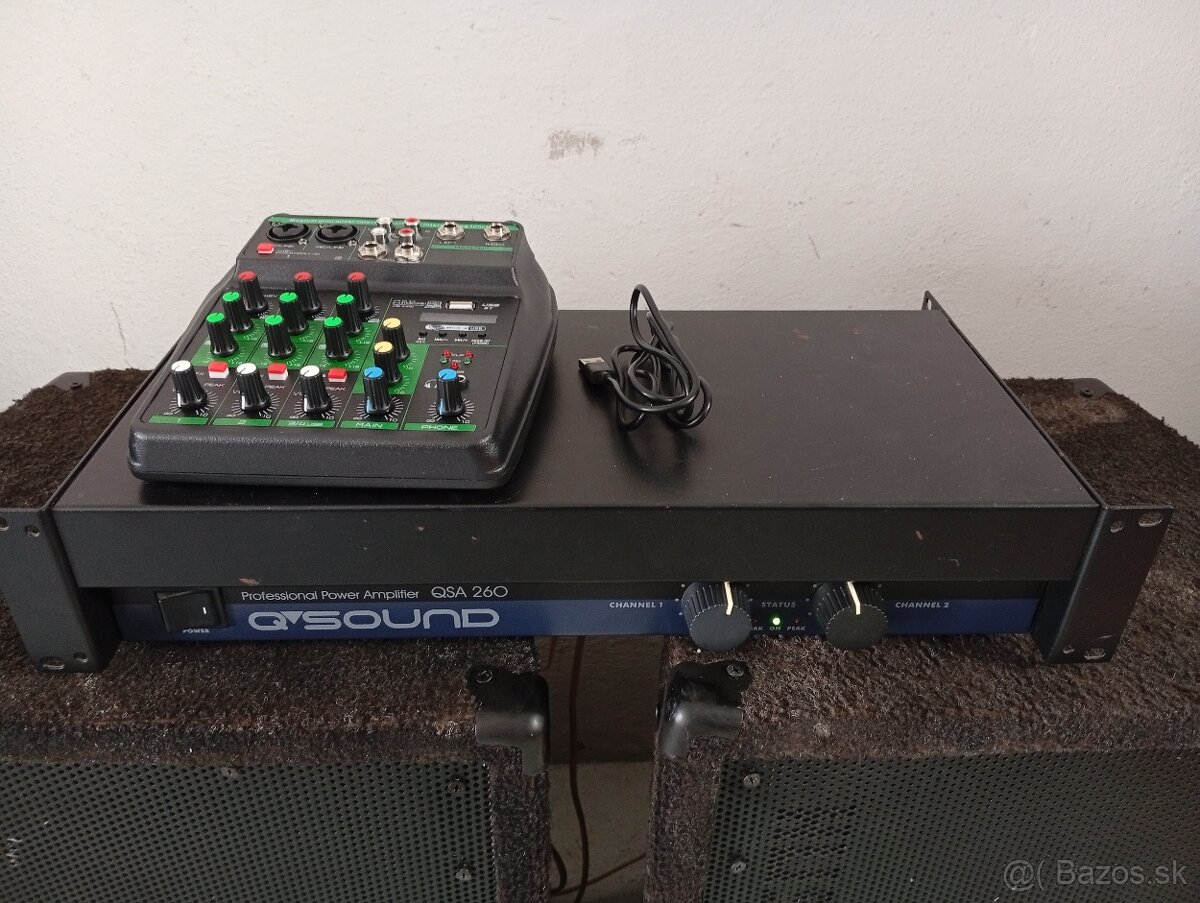 Bedne plus zosilňovač za 200€ - 4