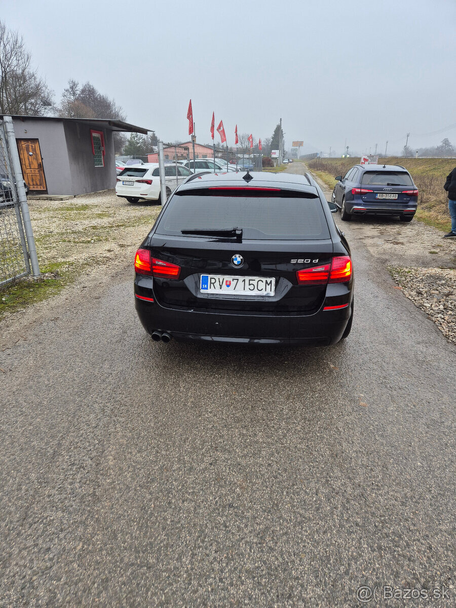 BMW F11 520D - 4