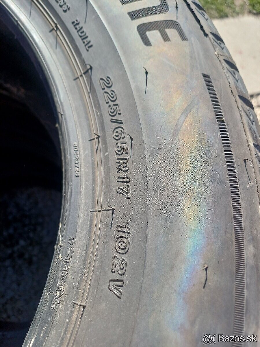 225/65 r17 letné pneumatiky,Bridgestone - 4