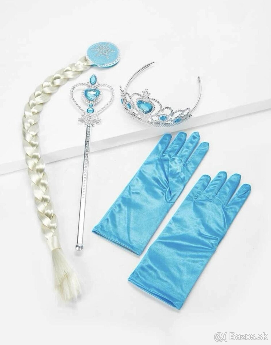 Kostým Elza, frozen doplnky - 4