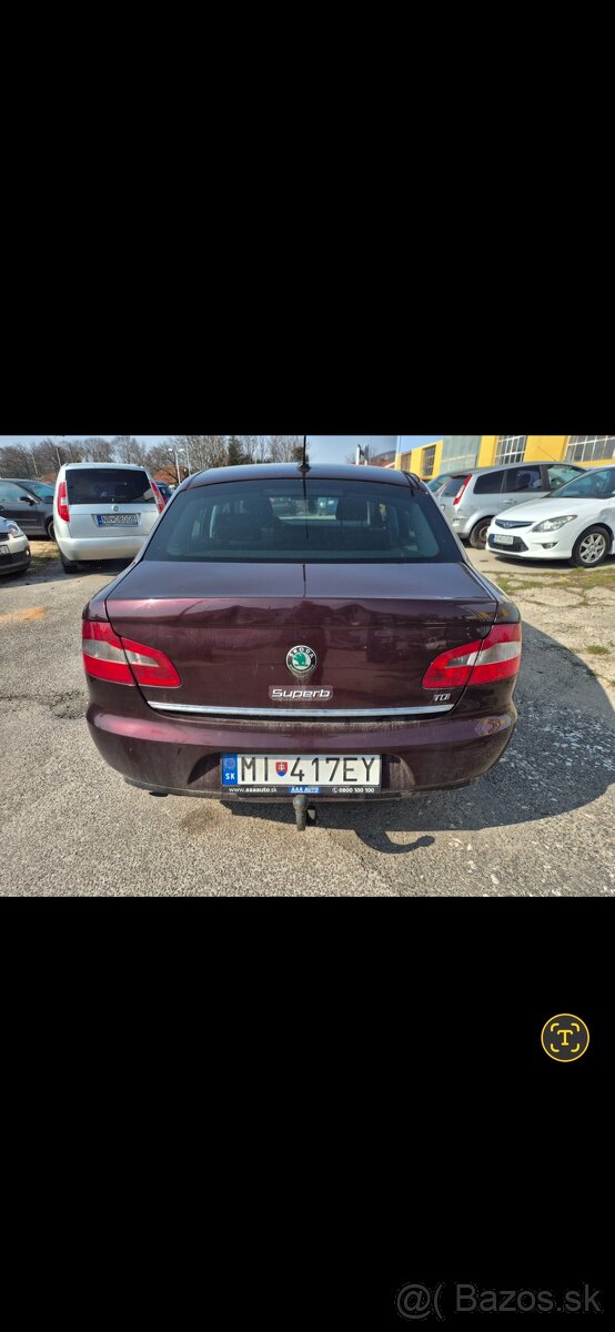 Superb 2009 2.0tdi pd 103kw DSG automat. - 4