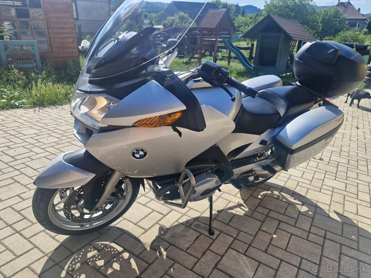 Predám BMW R1200RT - 4