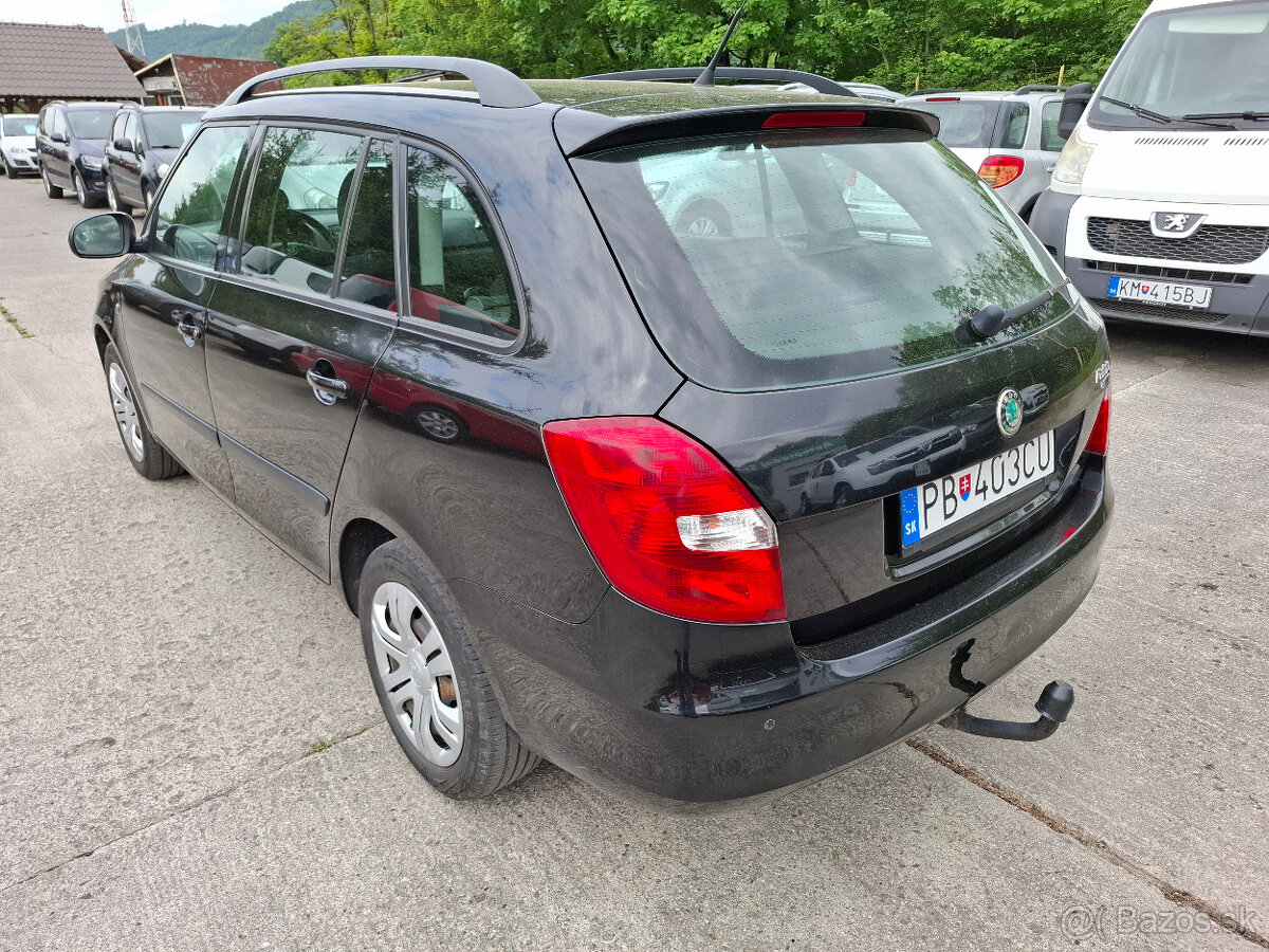 ŠKODA FABIA COMBI 1.6 TDi r.v. 2010 - 4
