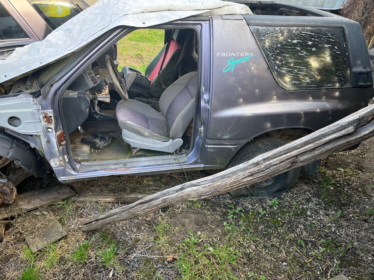 Opel frontera - 4