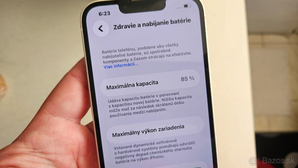 Apple iPhone 13 puknutý 128GB - 4