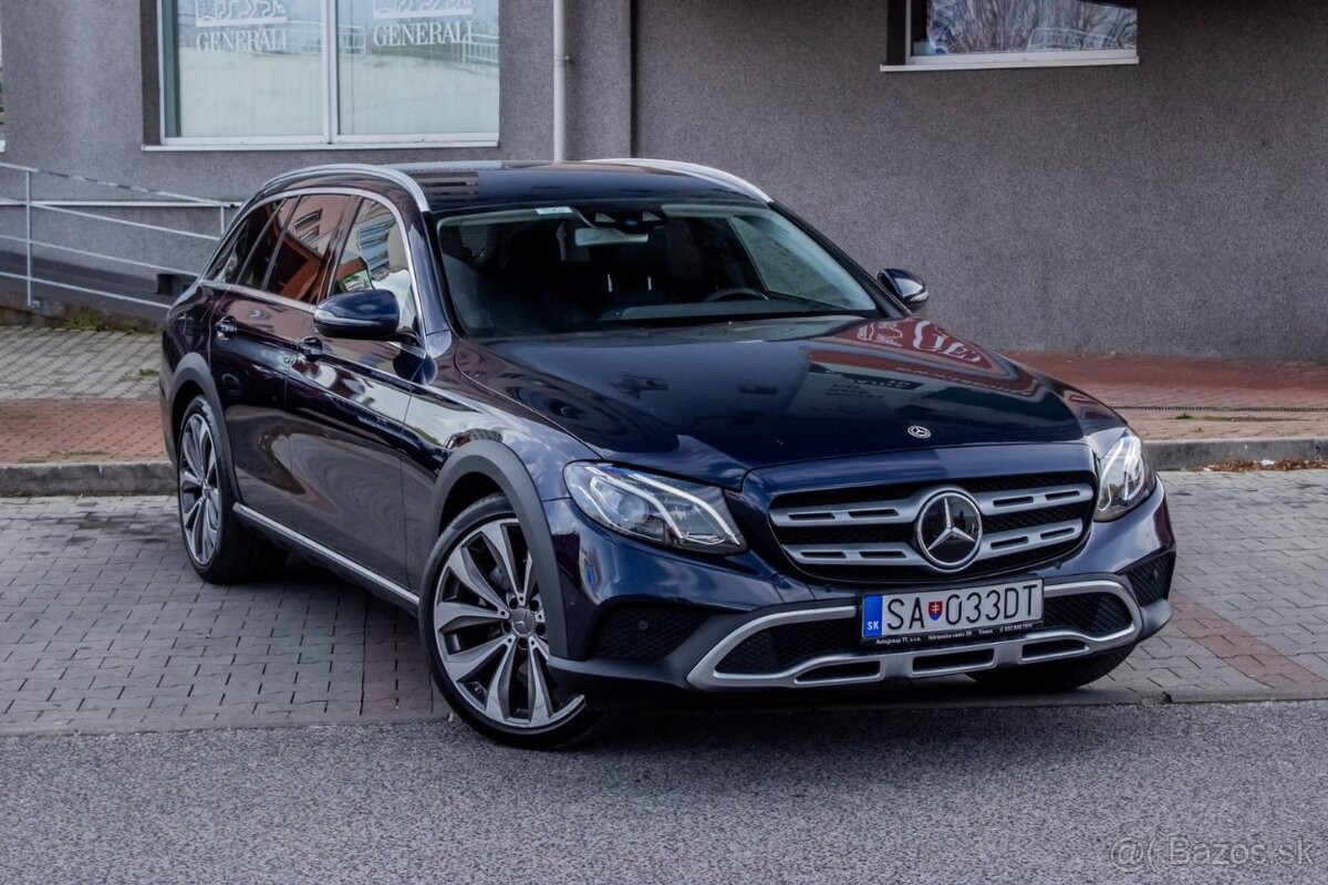 Mercedes-Benz E trieda Kombi 220 d All-Terrain 4MATIC A/T