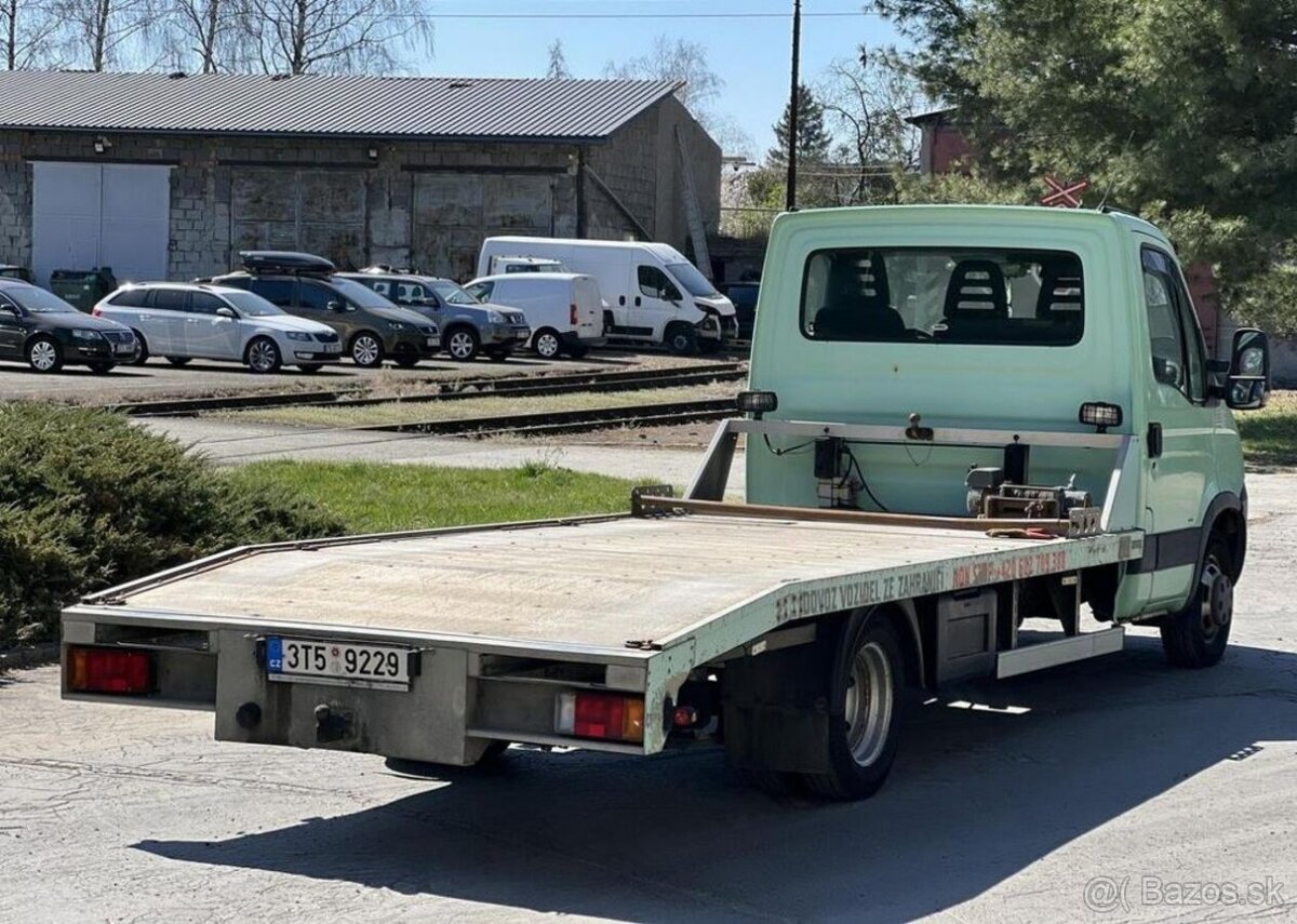 Iveco Daily 50C18 3.0D 130kw KLIMA odp.DPH nafta manuál