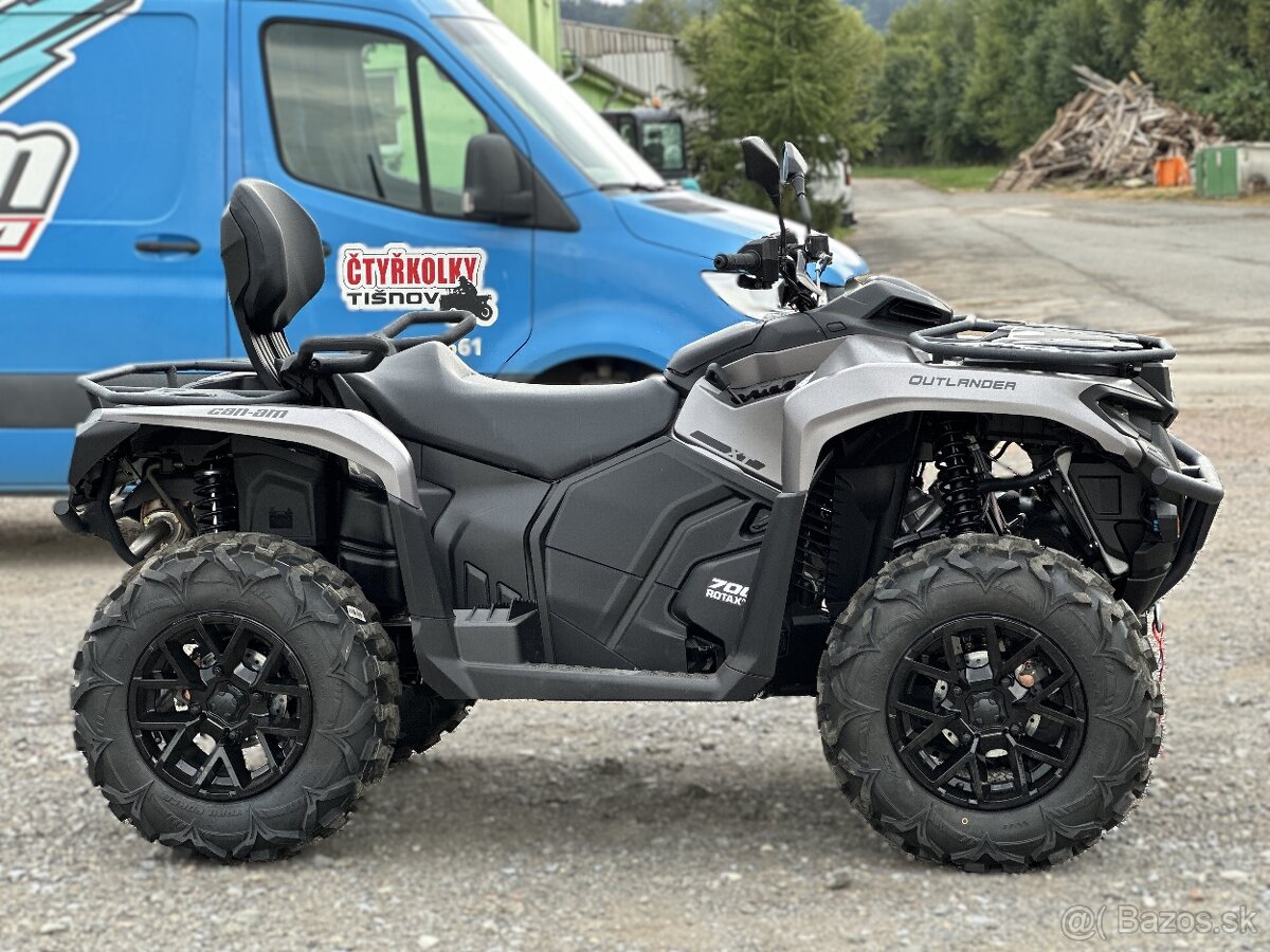 Can-am Outlander Max HD7 XT T3 MY2024 AKCE