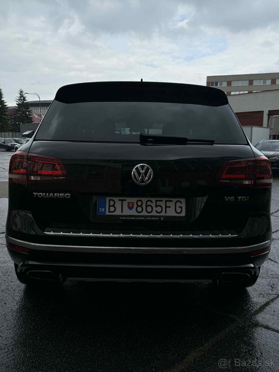 VW Touareg 3.0 TDI V6 4x4 Premium Executive