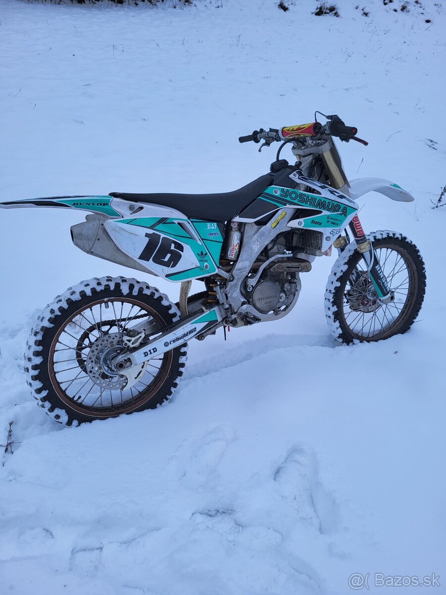 Honda crf250r